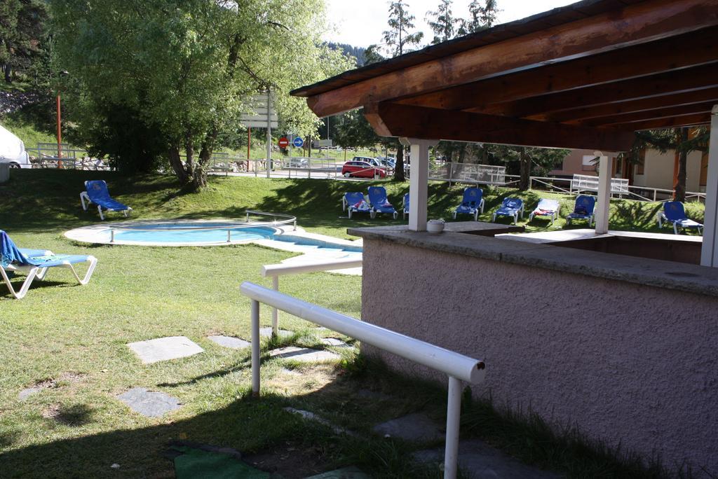 Alp Hotel Masella Exterior photo